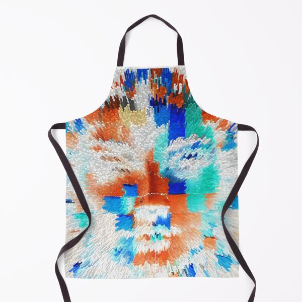 Item preview, art cubism woman face color explosion designed and sold by Carlos Gudino.