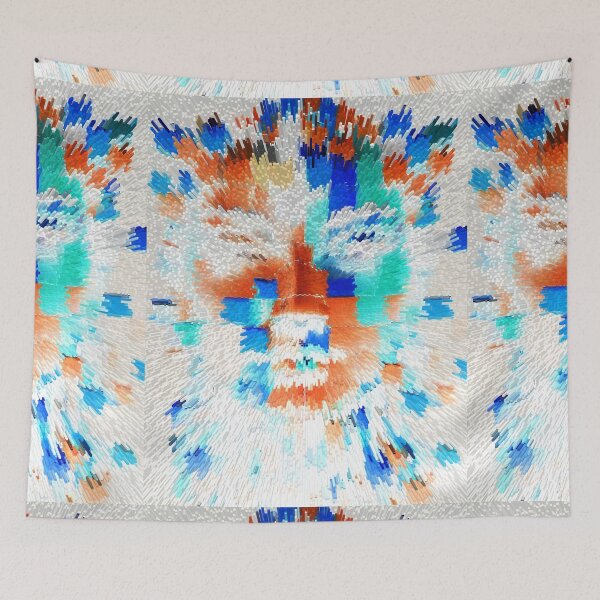 Item preview, art cubism woman face color explosion designed and sold by Carlos Gudino.