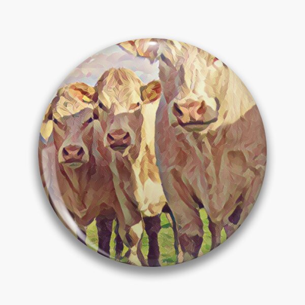 Item preview, Charolais Cattle Ranch designed and sold by TheAnimalZ00.