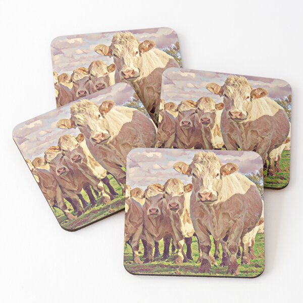 Item preview, Charolais Cattle Ranch designed and sold by TheAnimalZ00.