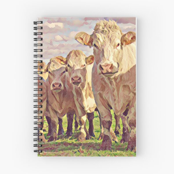 Item preview, Charolais Cattle Ranch designed and sold by TheAnimalZ00.
