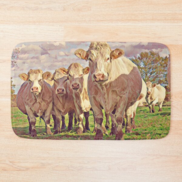 Item preview, Charolais Cattle Ranch designed and sold by TheAnimalZ00.
