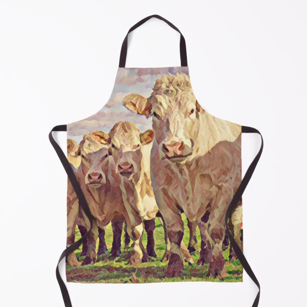 Item preview, Charolais Cattle Ranch designed and sold by TheAnimalZ00.
