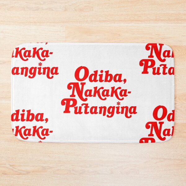 Item preview, PUTANGINA TAGALOG HYPEBEAST DESIGN BACKPRINT TEE designed and sold by aydapadi.