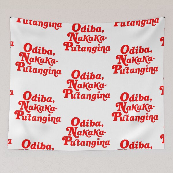 Item preview, PUTANGINA TAGALOG HYPEBEAST DESIGN BACKPRINT TEE designed and sold by aydapadi.