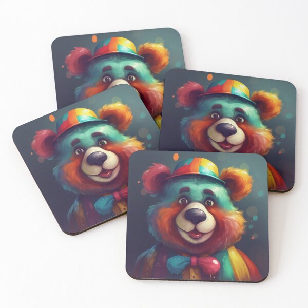 Item preview, Clown Bear - Blitzen designed and sold by Highlandkings.