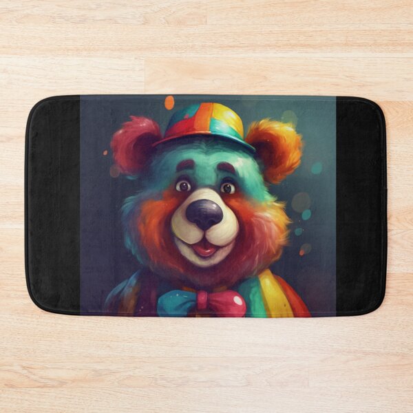Item preview, Clown Bear - Blitzen designed and sold by Highlandkings.