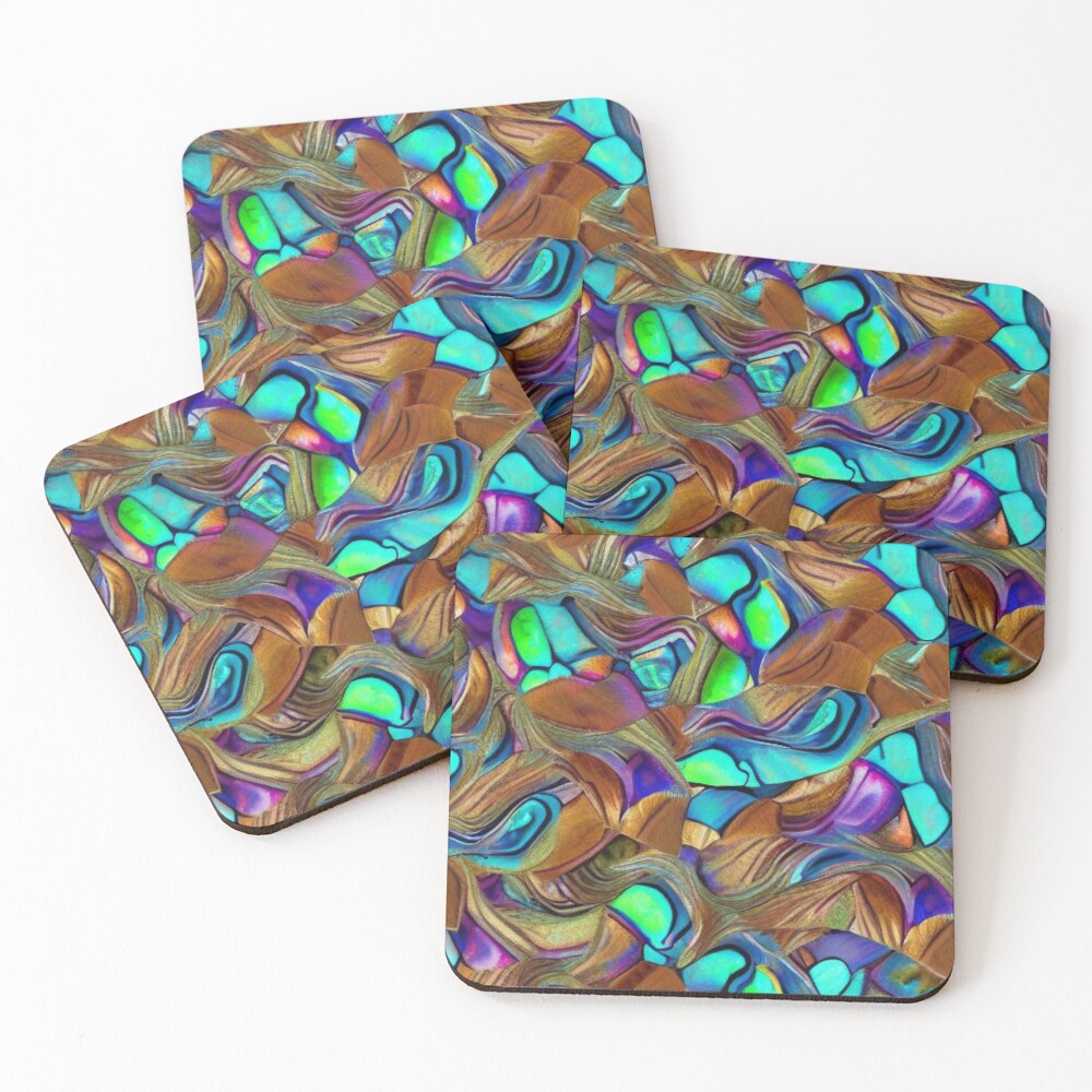 Item preview, Coasters (Set of 4) designed and sold by calibrit.