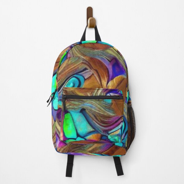 Item preview, Abstract Brown and Turquoise Shell Pattern designed and sold by calibrit.