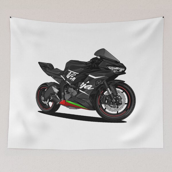 Item preview,  Kawasaki Ninja ZX25r Black Version designed and sold by vektoranda.