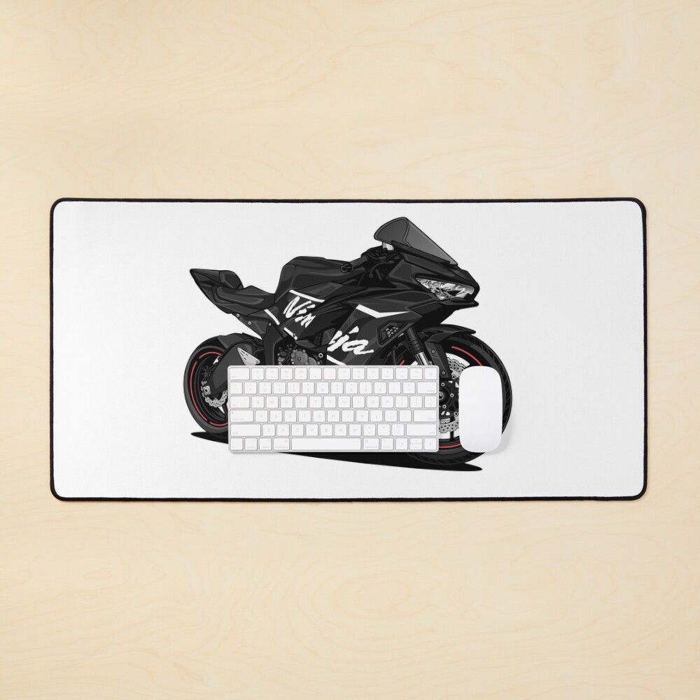 原画 Kawasaki Ninja ZX25r Black Version