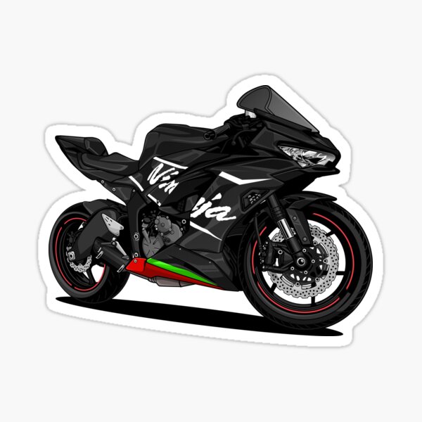原画 Kawasaki Ninja ZX25r Black Version