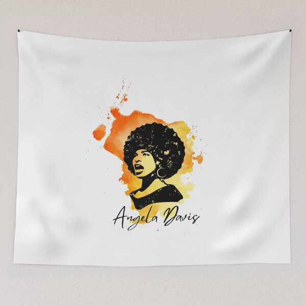 Item preview, Inspired Offerings Honoring the Unapologetic Revolutionary Spirit of Angela Davis designed and sold by flickslice.