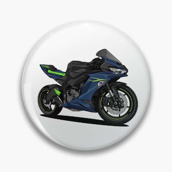 Item preview, Kawasaki Ninja ZX25r Blue Green Version designed and sold by vektoranda.