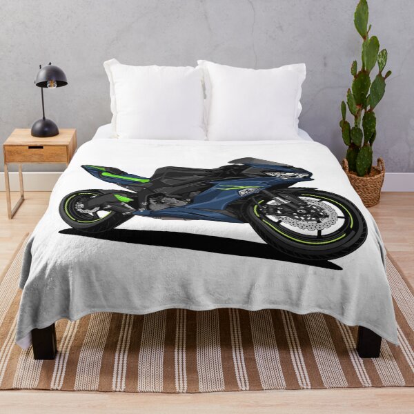 Item preview, Kawasaki Ninja ZX25r Blue Green Version designed and sold by vektoranda.