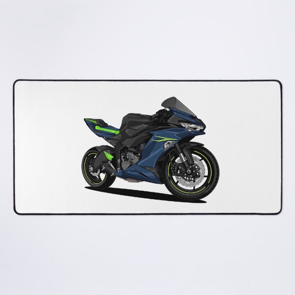 Item preview, Kawasaki Ninja ZX25r Blue Green Version designed and sold by vektoranda.