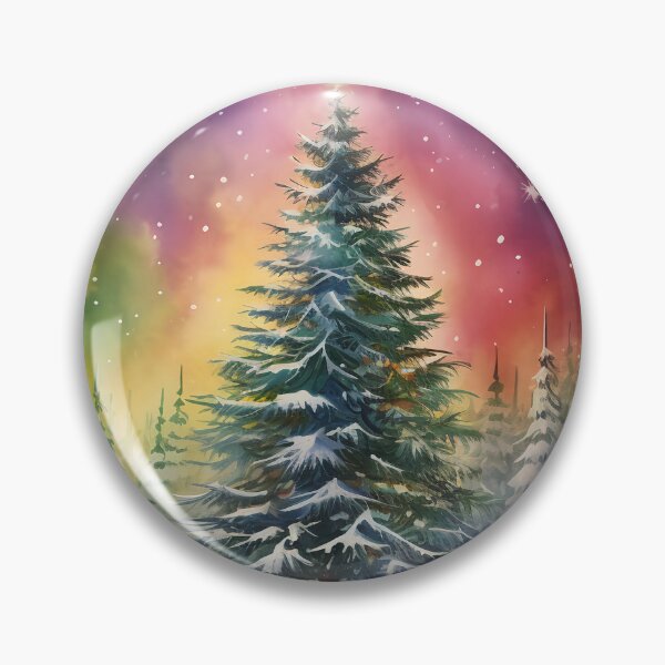 Item preview, Aurora borealis light landscape designed and sold by Art by Lilia.