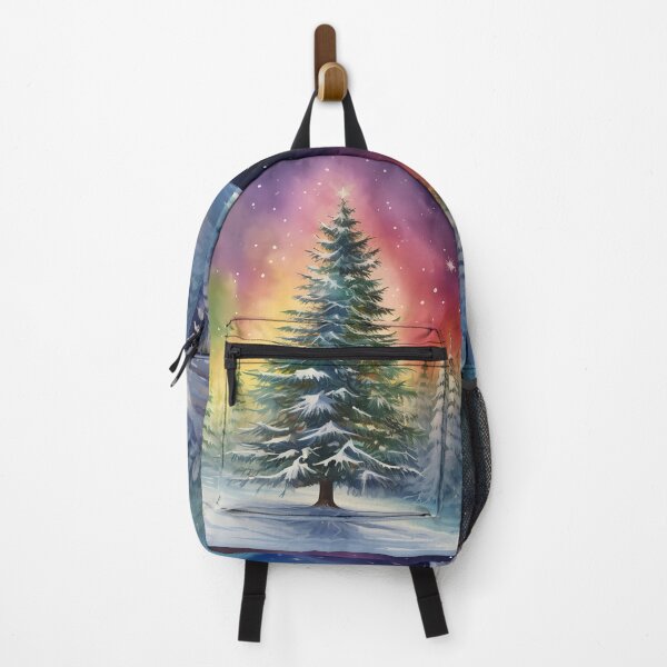 Item preview, Aurora borealis light landscape designed and sold by Art by Lilia.