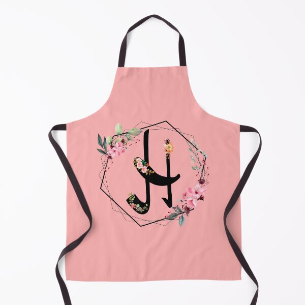 Item preview, H monogram flowers, watercolor designed and sold by OmikronStore.