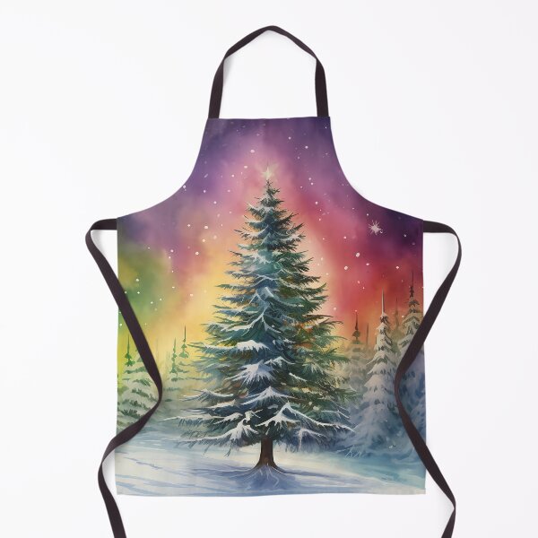Item preview, Aurora borealis light landscape designed and sold by Art by Lilia.