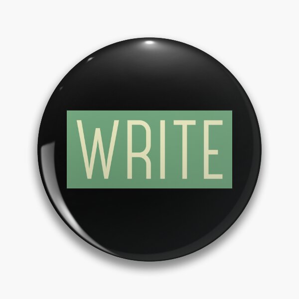 Item preview, WRITE LOGO designed and sold by StyleCut.
