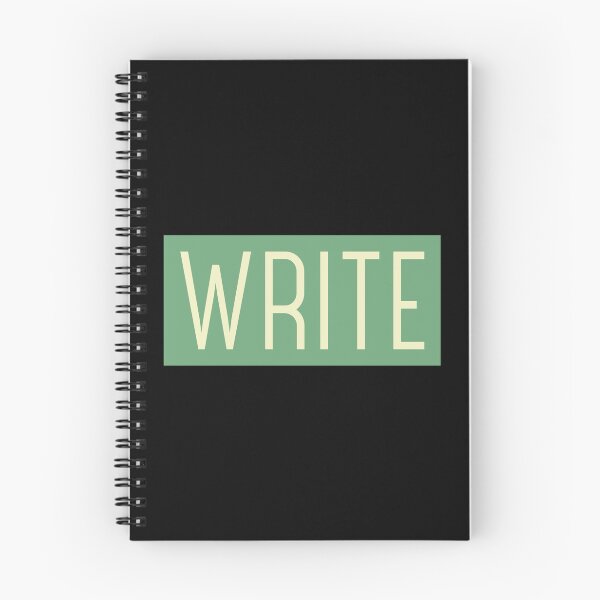 Item preview, WRITE LOGO designed and sold by StyleCut.