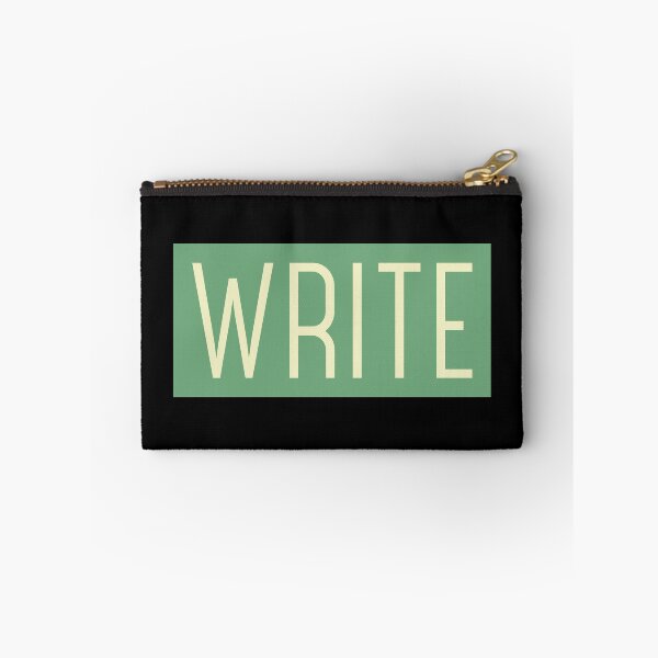 Item preview, WRITE LOGO designed and sold by StyleCut.