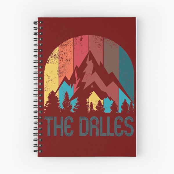 Item preview, Retro City of The Dalles T Shirt for Men Women and Kids designed and sold by Theodore Cory.