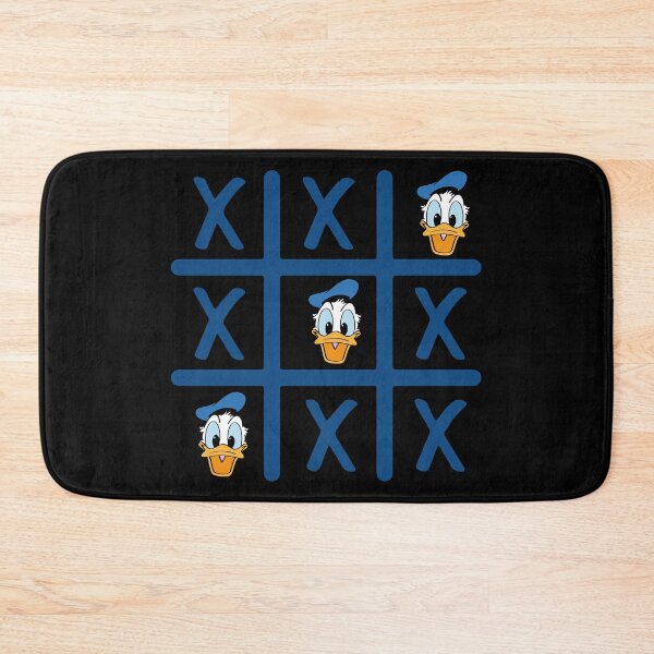 Item preview, Amazing Donald Duck noughts and crosses design designed and sold by vhtrocate.