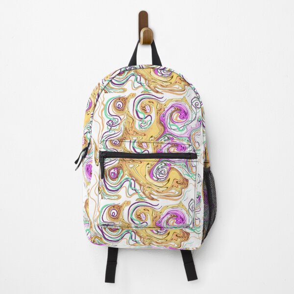 Item preview, Golden Pink Swirl designed and sold by MaureenBoyle.