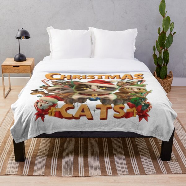 Item preview, Christmas Cats designed and sold by Jeniwe.