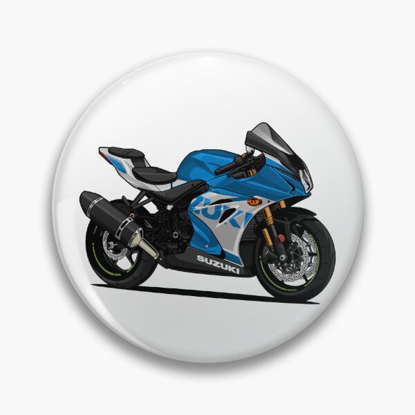 Item preview, Suzuki GSX-R1000R Blue designed and sold by vektoranda.