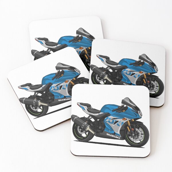Item preview, Suzuki GSX-R1000R Blue designed and sold by vektoranda.
