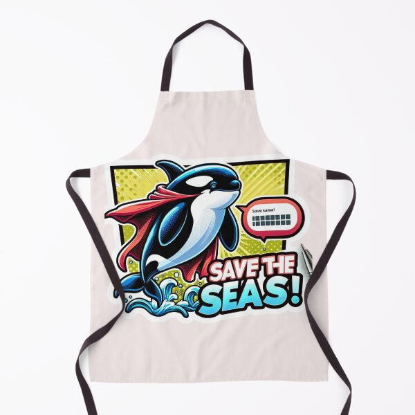 Item preview, orca save the seas designed and sold by CoussaZau.