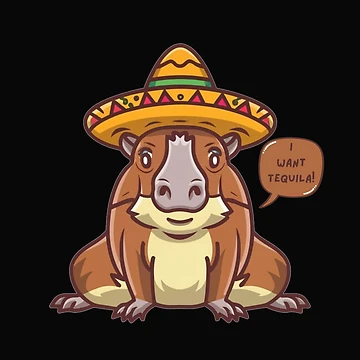 Artwork thumbnail, El Capybara by RuralGlamour