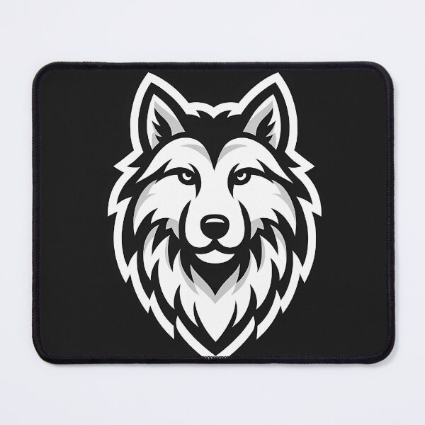 Item preview, wolf designed and sold by Michael Yang.