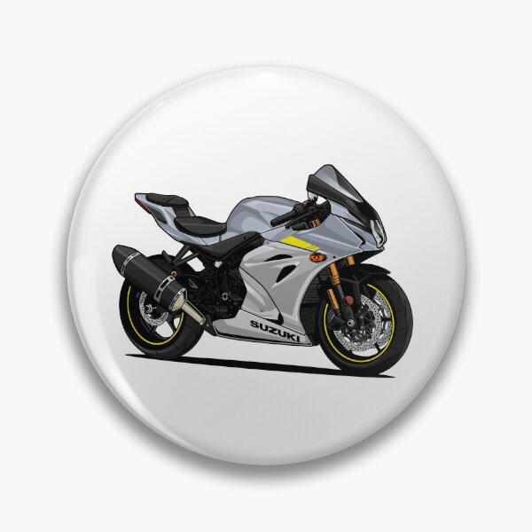 Item preview, Suzuki GSX-R1000R Silver designed and sold by vektoranda.