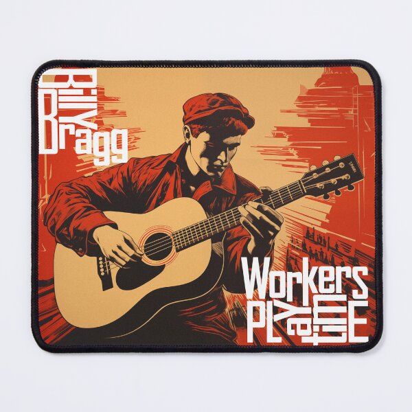 Item preview, Billy Bragg Workers Playtime designed and sold by kruk.