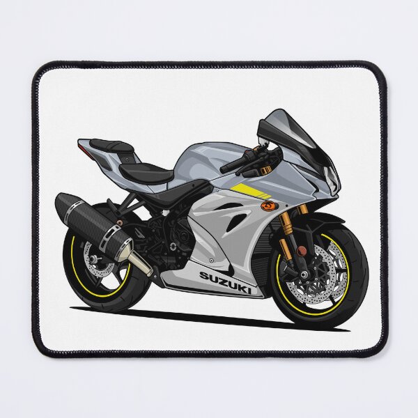 Item preview, Suzuki GSX-R1000R Silver designed and sold by vektoranda.