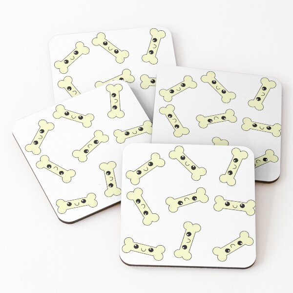 Item preview, Cutey Face Dog Bone Pattern designed and sold by bearious.