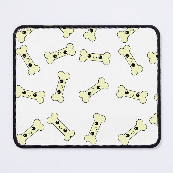 Item preview, Cutey Face Dog Bone Pattern designed and sold by bearious.