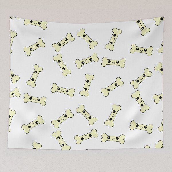 Item preview, Cutey Face Dog Bone Pattern designed and sold by bearious.