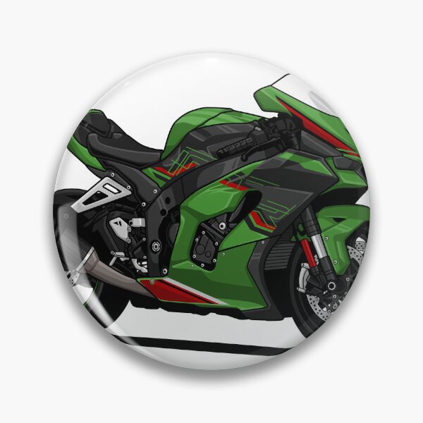 Item preview, Kawasaki Ninja ZX-10R Green designed and sold by vektoranda.