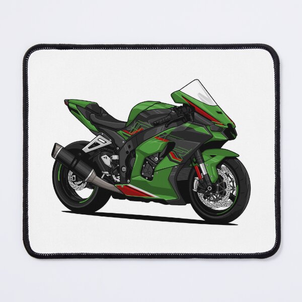 Item preview, Kawasaki Ninja ZX-10R Green designed and sold by vektoranda.