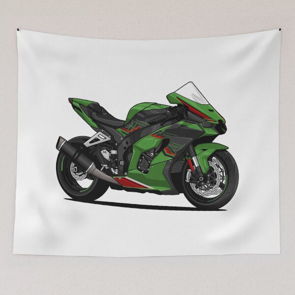 Item preview, Kawasaki Ninja ZX-10R Green designed and sold by vektoranda.