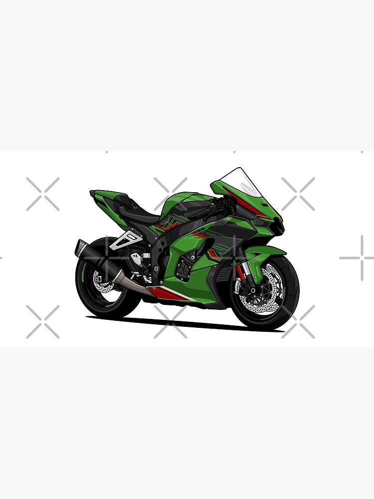 Kawasaki Ninja ZX-10R Green