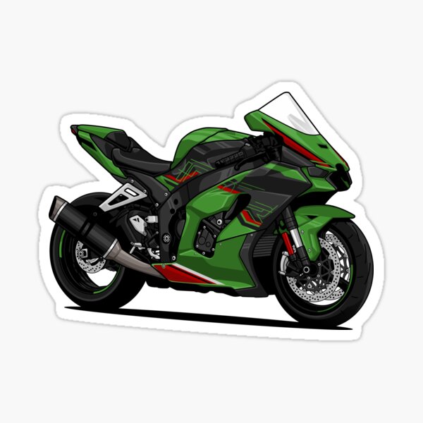 Kawasaki Ninja ZX-10R Green