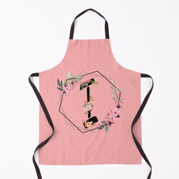Item preview, I monogram flowers, watercolor designed and sold by OmikronStore.