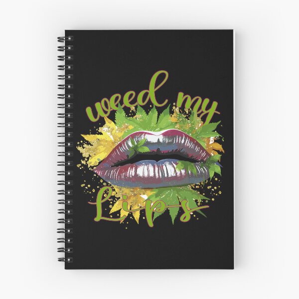 Item preview, Weed My Lips designed and sold by storyboxdesigns.