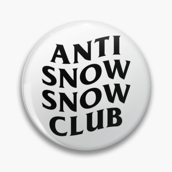 Item preview, Anti Snow Snow Club designed and sold by emiliapapaya.